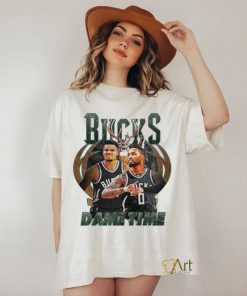 Official Comfort Damian Lillard Bucks Dame Time T Shirt