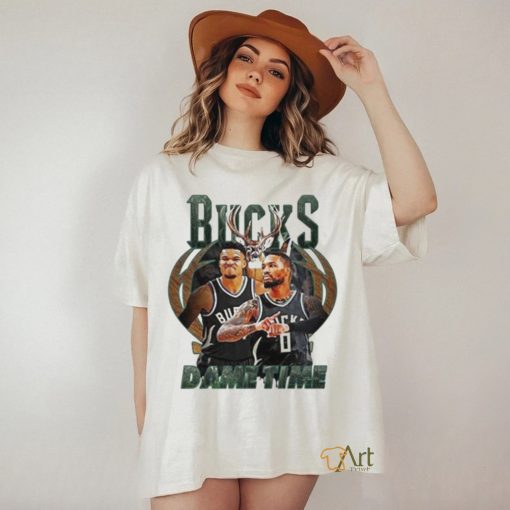 Official Comfort Damian Lillard Bucks Dame Time T Shirt