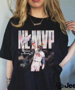 Official Congrats Ronald Acuna Jr Wins 2023 NL MVP T Shirt