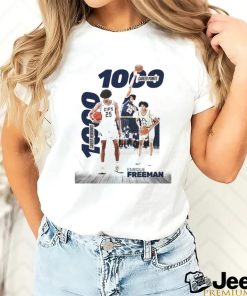 Official Congrats To Enrique Freeman For Recording 1000th Career Rebounds And Points T Shirt