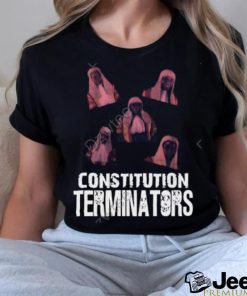 Official Constitution Terminators Shirt Peter Obi Grassroots Mobilization shirt