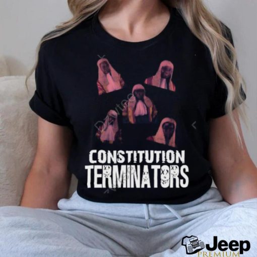 Official Constitution Terminators Shirt Peter Obi Grassroots Mobilization shirt