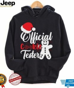 Official Cookie tester gingerbread Christmas T Shirt