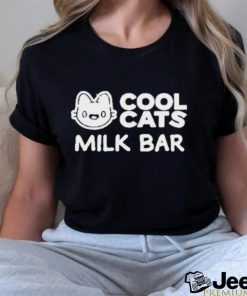 Official Cool Cats Milk Bar Team Shirt