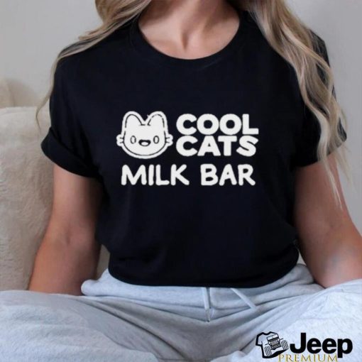 Official Cool Cats Milk Bar Team Shirt