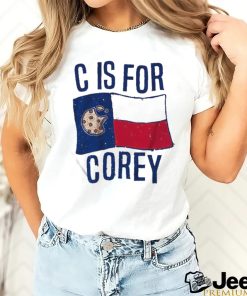 Official Corey Seager C Is For Corey T Shirt