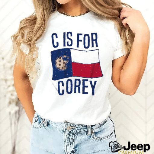 Official Corey Seager C Is For Corey T Shirt