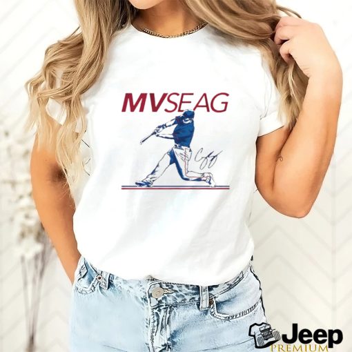 Official Corey Seager Mvseag Shirt