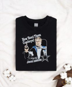 Official Cowboys jimmy johnson signature shirt