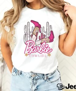 Official Cowgirl Barbie Barbenheimer Movie 2023 shirt