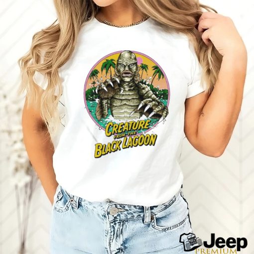 Official Creature From The Black Lagoon Beachside Creepin Shirt