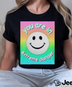 Official Cringey Tees You Are In Extreme Danger Cringey shirt