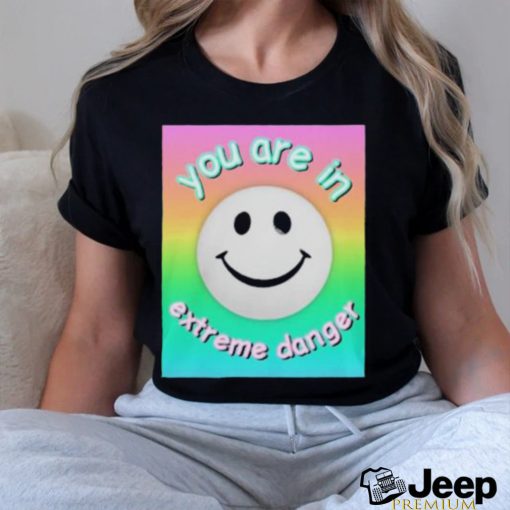 Official Cringey Tees You Are In Extreme Danger Cringey shirt