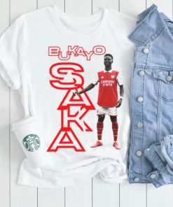 Official Cult Kits Arsenal Saka Bootleg Shirt