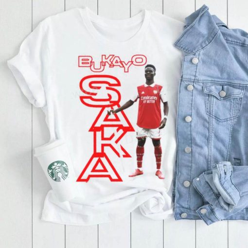 Official Cult Kits Arsenal Saka Bootleg Shirt