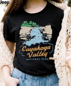 Official Cuyahoga Valley National Park T Shirt