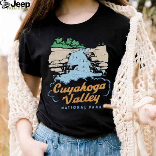 Official Cuyahoga Valley National Park T Shirt