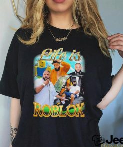 Official DJ Khaled Life Is Roblox Shirt