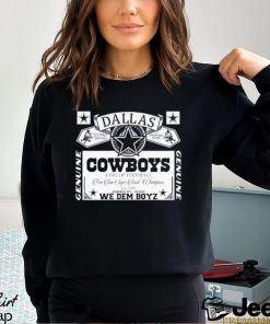 Official Dallas Cowboys King of Football Genuine shirt