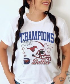 Official Dallas Smu 2023 Football Champions T Shirt