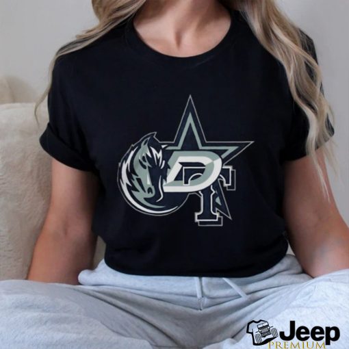 Official Dallas Texas Sport 4 Teams Mashup T Shirt