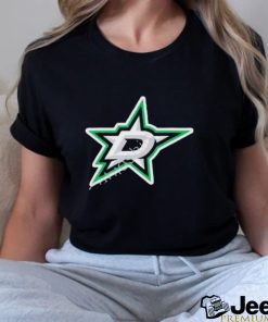 Official Dallas stars logo T shirt