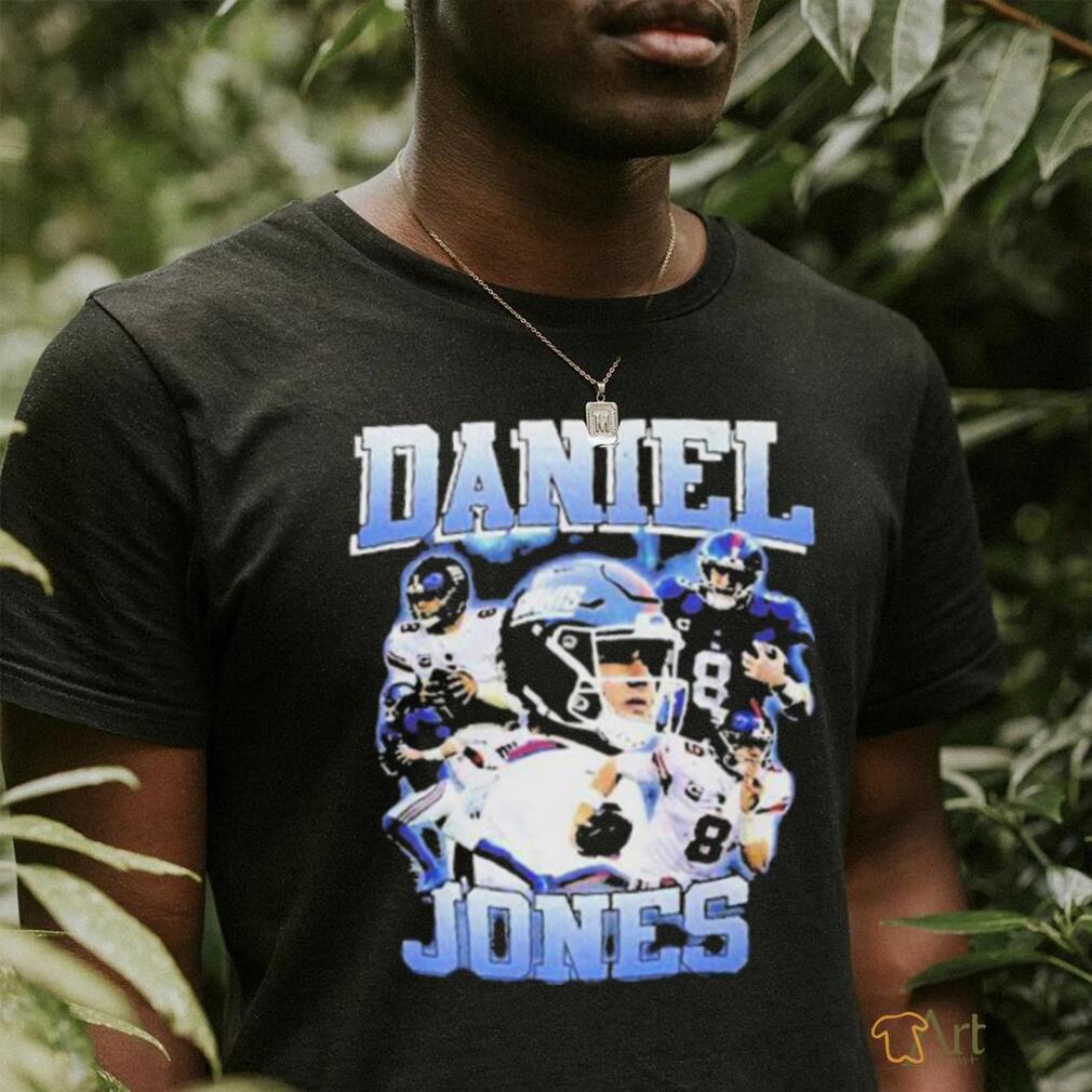 Official Daniel Jones Ny Giants Shirt