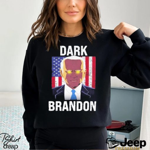 Official Dark Brandon American Flag Meme 2024 shirt