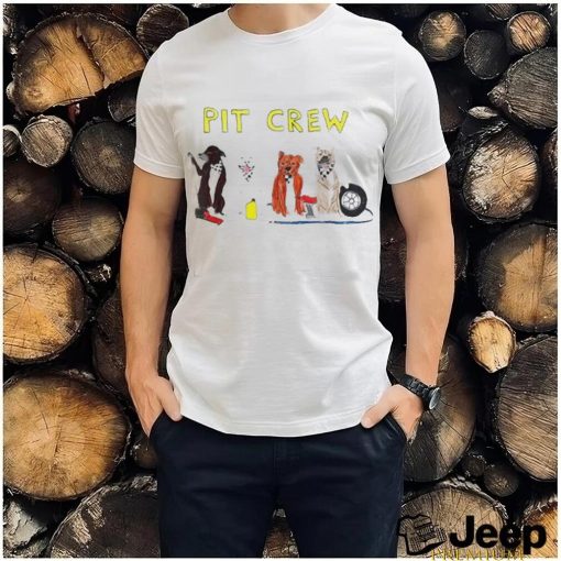 Official Dave Portnoy Pit Crew Dogs Shirt