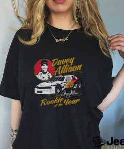 Official Davey Allison Fanatics Branded Rookie Of The Year 1987 shirt, hoodie, tank top, sweater and long sleeve t shirt