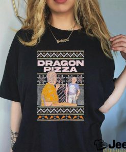 Official David Portnoy Dragon Pizza Ugly Christmas Shirt