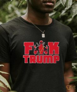 Official Deadpool Fuck Trump T Shirt