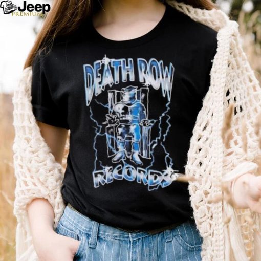 Official Death Row Records shirt