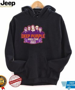 Official Deep Purple world tour 2023 official shirt