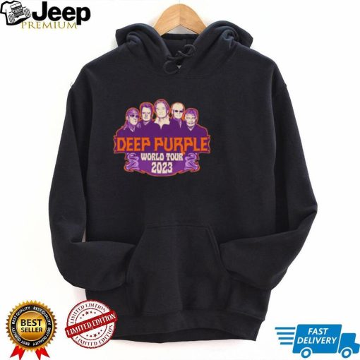 Official Deep Purple world tour 2023 official shirt