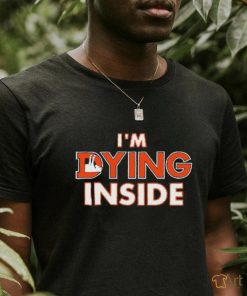 Official Denver Broncos I’m Dying Inside ThatsGoodSports Shirt