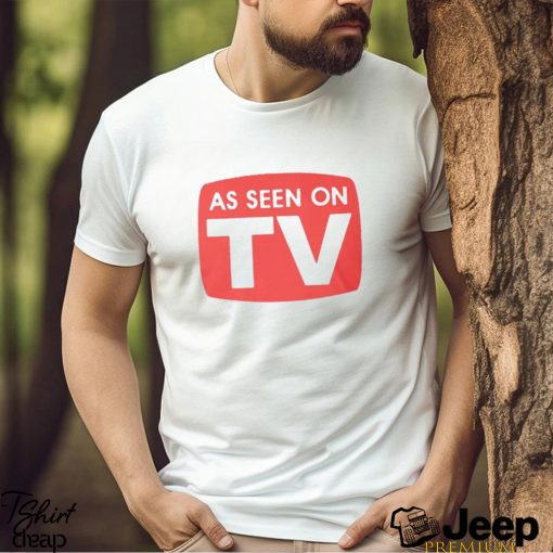 Official Depthsofwiki As Seen On Tv Shirt