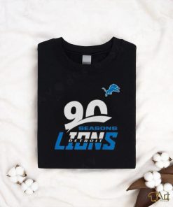 Official Detroit Lions 90th Seasons Collection Shirt