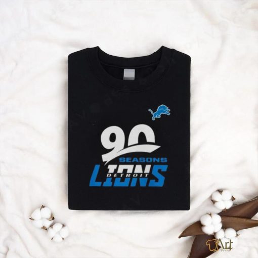 Official Detroit Lions 90th Seasons Collection Shirt