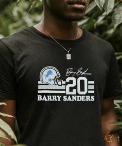 Official Detroit Lions Barry Sanders 20 Shirt