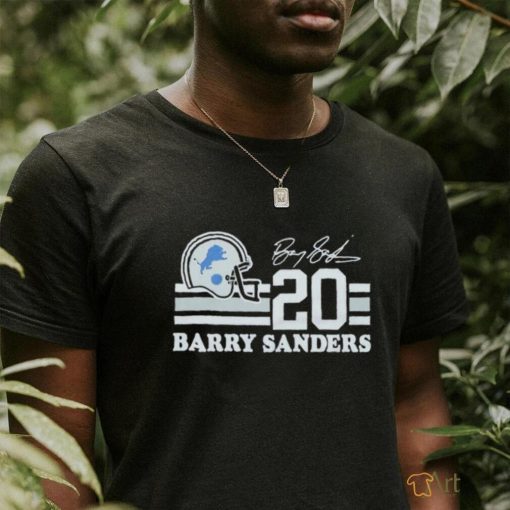 Official Detroit Lions Barry Sanders 20 Shirt