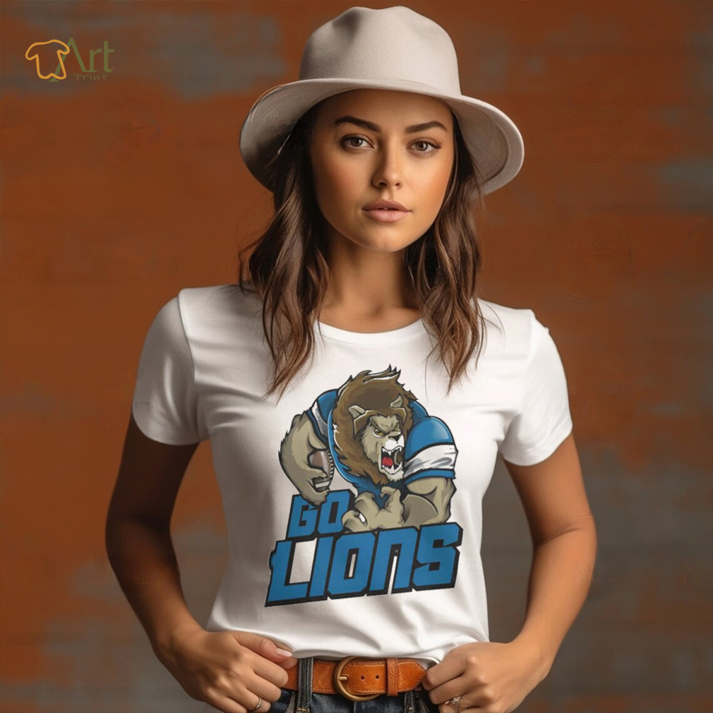 Lions 2025 football shirt