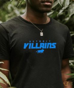 Official Detroit Lions Villain Shirt