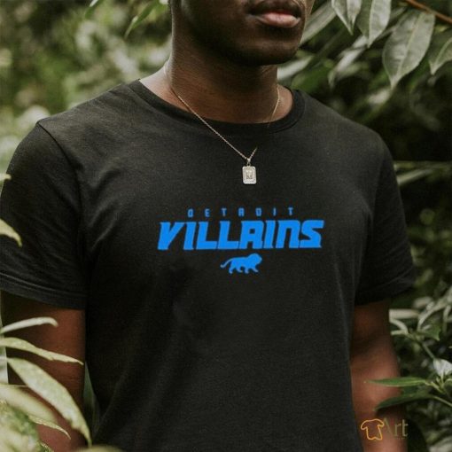 Official Detroit Lions Villain Shirt