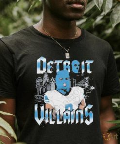 Official Detroit Villians Shirt