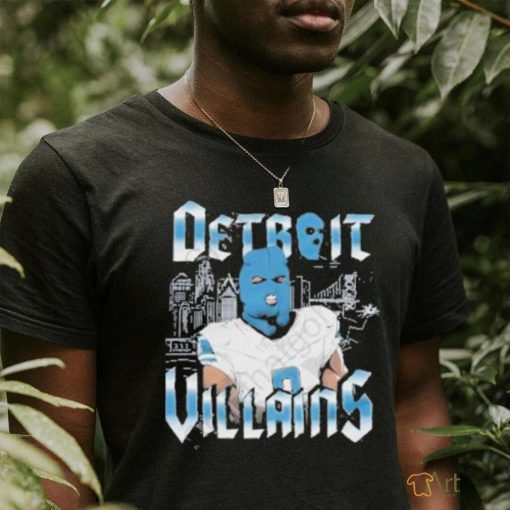 Official Detroit Villians Shirt