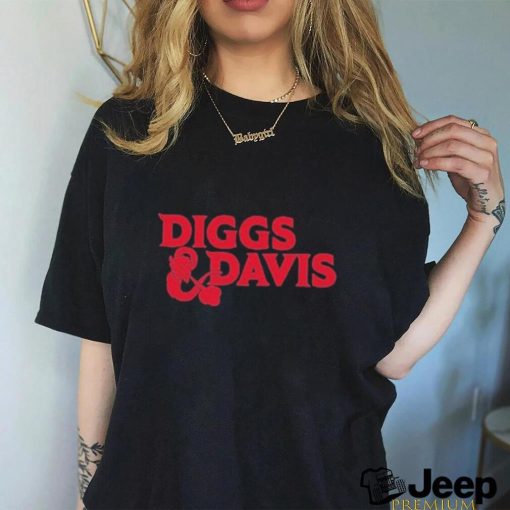 Official Diggs Davis Shirt