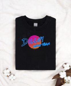 Official Dilleyshow Store Dilley Meme Team Retro Shirt