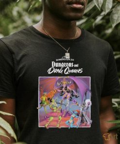 Official Dimension 20 Dungeons And Drag Queens Shirt