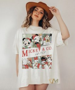 Official Disney Christmas Mickey Co Christmas Shirt